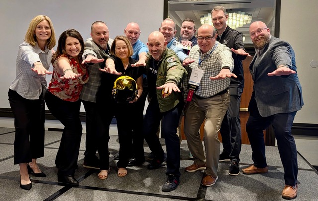 PPC Board of Directors with Keynote Speaker Gucci Foley